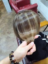 ヘアーアンドアイラッシュ チェイン(HAIR&EYELASH CHAIN)&nbsp;白髪ぼかしハイライト