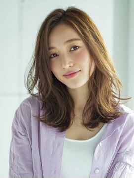 ニスル センター南店(NISURU） 似合わせカット/大人ガーリー/ダークアッシュ/着物/センター南