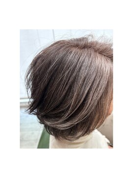 ブローチ ヘア(brooCH hair) 脱白髪染め