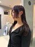 【Akari指名限定】カット+Aujuaクイックスパ（10分）6,000円→5,100円