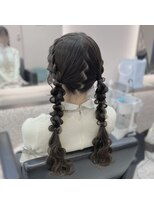 アリエス 八重洲店(Aries)&nbsp;ツイン編み下ろし