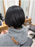 ひし形大人ボブ