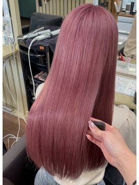 ドォート(Dote hair make) 【菜月style】ハイトーンピンク