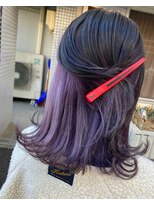 MONO hair salon【4/1NEWOPEN（予定）】&nbsp;インナーカラーラベンダー