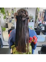 エステラ(ESTELA)&nbsp;袴着付ヘアセット