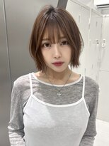 サンドイエナ 横浜店(sand yena)&nbsp;トレンドボブ