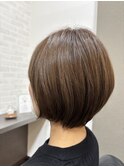 小顔ショート