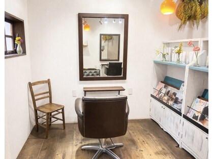 ハナノネ ヘアー(Hananone hair)の写真