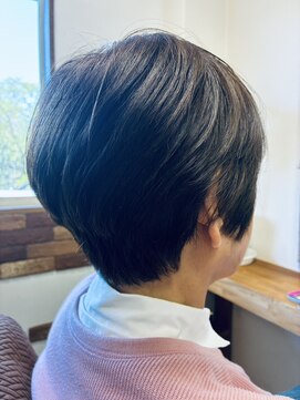 王様のイス レディース　ショートボブ