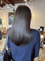 オアズヘアービィグラッド(ORe'S HAIR BE GLaD)&nbsp;透明感カラー