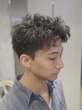 レイズ 名古屋駅(RAYS) 毎日が楽にカッコよく！アクティブショートパーマ