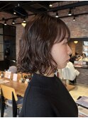 ボブパーマミニボブパーマ大人かわいいボブパ-マ