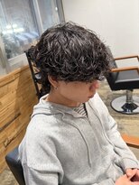 ネクストゼロ(NEXT zerO)&nbsp;波巻きパーマ