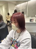 オレンジブラウン