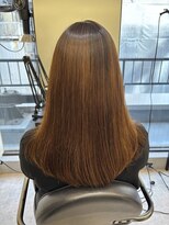 バッカ(BACCA) 憧れのサラツヤロングは髪質改善で作れる!