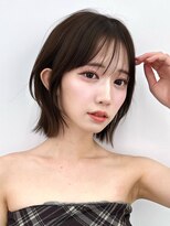 サンドイエナ 横浜店(sand yena)&nbsp;巻ける縮毛矯正で叶うレイヤーボブ
