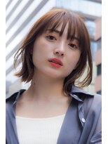 ヘアーズ ベリー 香椎店(hairs BERRY)&nbsp;BERRY/美髪/オーガニック/ミルクティーアッシュ/ミディ