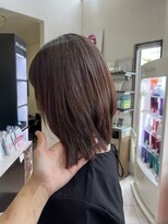 コレットヘア(Colette hair)&nbsp;【ISHIKAWA】酸性ストレート／外ハネミディ／レイヤーボブ