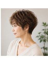 ヘアアンドメイク アース 入間店(HAIR&MAKE EARTH) エアリーショートレイヤー