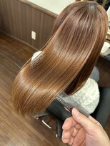 ミエル 栄(miel)&nbsp;大人女子の髪が綺麗な秘訣は髪質改善トリートメント《名古屋/栄