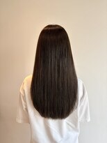 ペスカケイクリエイティブ(PESCA K-CREATIVE)&nbsp;透明感アッシュグレージュロング