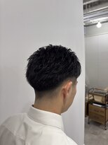 ルトワプラス(Lutowa plus)&nbsp;リバースセンターパート/ニュアンスパーマ/ダウンバング/カット