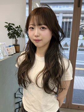 キートス 高知店(kiitos) 赤みを抑えたミントカラー◎三宮