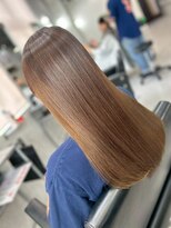 VIM hair 西原店【ヴィム ヘアー】【10月中旬 OPEN（予定）】&nbsp;自然なツヤ感◎柔らかストレート縮毛矯正♪