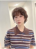 ハッシュカット/レイヤーカット/大人ボブ/レイヤーボブ/銀座