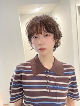 フィルムス 銀座(FILMS) ハッシュカット/レイヤーカット/大人ボブ/レイヤーボブ/銀座