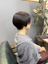エニー 四条大宮(aNy)&nbsp;コンパクトな丸みショートカット