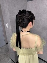 ティグル テンジン(TIGRE tenjin) お団子ヘア