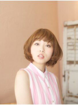 ヘアエステ ハート 池袋東口店(Hair esthe HAAAT) ナチュラルボブ