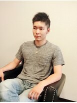 クローチェ (Croce Hair Design)&nbsp;アップバングと２ブロック☆