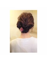 フローレント(florent)&nbsp;☆カジュアルアレンジ☆ お客様ヘア 坂田