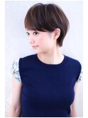 【時短】センシュアルショート♪ネイビーカラー