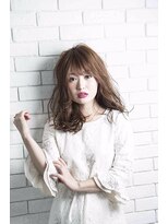 ミエルヘアービジュー(miel hair bijoux)&nbsp;【miel hair bijoux】王道☆モテ髪パーマスタイル