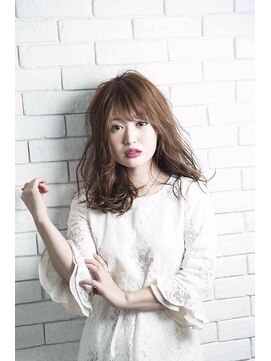 ミエルヘアービジュー(miel hair bijoux) 【miel hair bijoux】王道☆モテ髪パーマスタイル