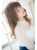 重めスタイルの*ちょい辛*セミディb