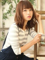 と和×美髪クリニック 巣鴨店&nbsp;流行りのミディー、くせ毛風カールミディアム　巣鴨店