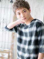 グルーミングサロン バーバー キャッスル 北浦和西口(Grooming salon Barber Castle)&nbsp;ハイトーンの束感マッシュb