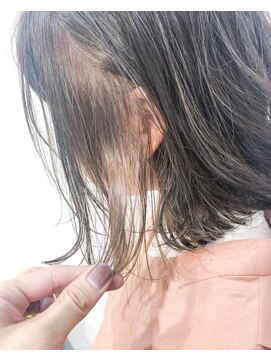 ヘアーアンドアトリエ マール(Hair&Atelier Marl) 【Marl】アプリエミドルのインナーカラースタイル♪