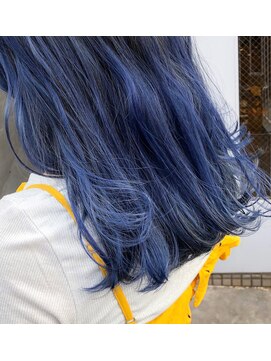 ジーナ(XENA) オーシャンネイビーブルー