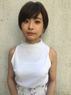 マグノリア オモテサンドウ(MAGNOLiA Omotesando) ハンサムガールショート・・・担当KAYO