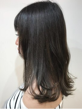 グッデイ ヘアー(GOOD DAY HAIR) 【GOOD DAY HAIR】《透明感のあるグレージュ》           下北沢