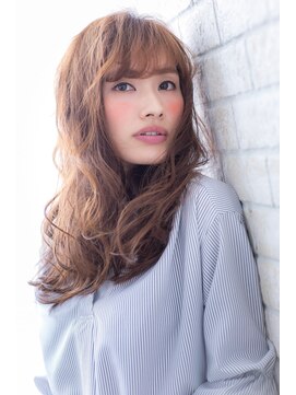 ソア 武蔵小杉(SOAR) 着物も◎デジタルパーマ&イルミナカラーのヘルシーレイヤーボブ