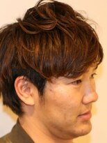 シュクラン(ShuKRun)&nbsp;【ShuKRun　不動前】くせ毛風×ニュアンスパーマ