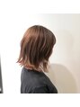 ユージュアル ヘアサロン(usual) 外ハネボブ！スタイリングも楽なのでオススメです。