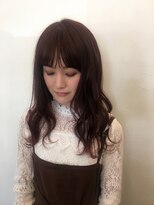 カルムヘアー(Calme hair)&nbsp;横波ウェーブロング