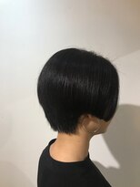 ココ スムス(coco sumusu) トランクスヘア×ショート×モード